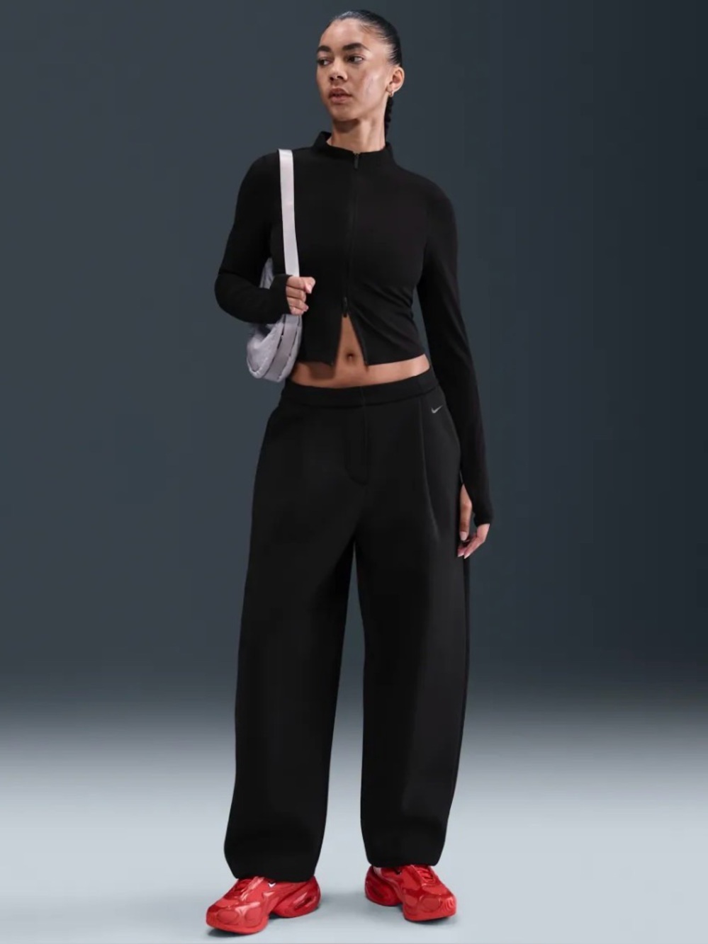 Nike Sportswear Modern Fleece Women's Mid-Rise Loose Trousers hv1964-010